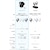 Anker｜完全ワイヤレス Bluetoothイヤホン(ソフトホワイト)｜A3871N21(APITPROWH