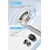 Anker｜完全ワイヤレス Bluetoothイヤホン(ソフトホワイト)｜A3871N21(APITPROWH