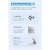 Anker�b�}�O�l�b�g�� Foldable 3-in-1 ���C�����X�[�d�� Anker MagGo Wireless Charging Station (�z���C�g)�bB2557N21
