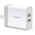 Anker｜USB急速充電器 USB-A×2ポート 24W（ホワイト）｜A2021N21