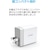 Anker｜USB急速充電器 USB-A×2ポート 24W（ホワイト）｜A2021N21