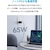 Anker�bAC�[�d�� �}���[�d USB-C�~2�|�[�g/USB-A�~1�|�[�g�i�u���b�N�j�bA2667N12