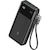 Anker�bPD�Ή� �}���[�d�� ���o�C���o�b�e���[ USB-C�~2/USB-A�~1 USB-C�P�[�u���X�g���b�v���� 20000mAh�i�u���b�N�j�bA1384N11