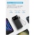 Anker�bPD�Ή� �}���[�d�� ���o�C���o�b�e���[ USB-C�~2/USB-A�~1 USB-C�P�[�u���X�g���b�v���� 20000mAh�i�u���b�N�j�bA1384N11