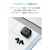 Anker�b�m�C�Y�L�����Z�����O�@�\���� ���S���C�����XBluetooth�C���z���i�z���C�g�j�bA3959N21(P30IWH