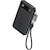 Anker｜モバイルバッテリー USB-C×2/USB-A×1 USB-Cケーブルストラップ同梱 10000mAh（ブラック）｜A1257011