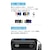 Anker｜モバイルバッテリー USB-C×2/USB-A×1 USB-Cケーブルストラップ同梱 10000mAh（ブラック）｜A1257011
