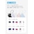 Anker�b���o�C���o�b�e���[ Anker Power Bank (10000mAh, 30W, Fusion, Built-In USB-C�P�[�u�� AC�v���O�t �u���[�j�bA1637N31