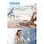 Anker�b���o�C���o�b�e���[ Anker Power Bank (10000mAh, 30W, Fusion, Built-In USB-C�P�[�u�� AC�v���O�t �s���N�j�bA1637N51