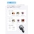 Anker｜USB急速充電器 USB Type C 2ポート/USB Type A 1ポート USB-C ＆ USB-Cケーブル付き（グレー）｜B27375A1