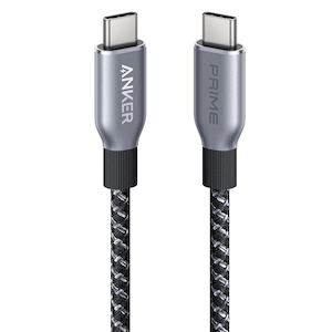 Anker�bAnker Prime ���ϋv�i�C���� USB-C �� USB-C �P�[�u�� 240W 0.9m�bA88E2N11