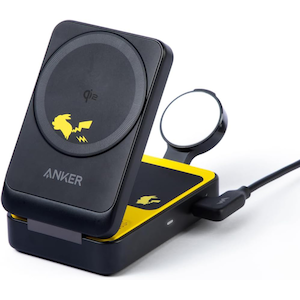Anker｜マグネット式ワイヤレス充電器 ピカチュウモデル｜B2557N11-72