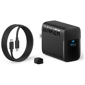 Anker�bAC�[�d�� �}���[�d PD�Ή� 45W USB-C�~1 USB-C �P�[�u���t���i�u���b�N�j�bB2653N11