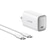 Anker�bAC�[�d�� �}���[�d USB-C�~1�|�[�g USB-C�P�[�u���t�� (�z���C�g)�bB2679N21