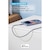 Anker�bUSB-C �� ���C�g�j���O�P�[�u�� (���ϋv�i�C����) 0.9m�bA82B2011