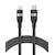 Anker�bUSB-C �� ���C�g�j���O �P�[�u�� (���ϋv�i�C����) 1.8m�bA82B2012