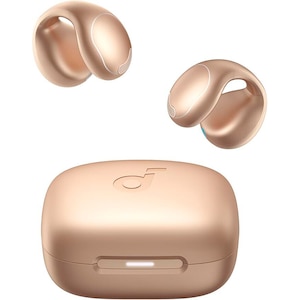 Anker｜イヤーカフ型完全ワイヤレスイヤホン（ローズゴールド）｜A3331NB1