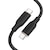 Anker�bPowerLine III Flow USB-C �� USB-C �P�[�u�� 0.9m�i�~�b�h�i�C�g�u���b�N�j�bA8552N12