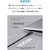 Anker�bPowerLine III Flow USB-C �� USB-C �P�[�u�� 0.9m�i�N���E�h�z���C�g�j�bA8552N22