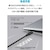 Anker�bPowerLine III Flow USB-C �� USB-C �P�[�u�� 0.9m�i�A�C�X�u���[�j�bA8552N32