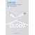 Anker�bPowerLine III Flow USB-C �� USB-C �P�[�u�� 1.8m�i�N���E�h�z���C�g�j�bA8553N22