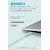 Anker�bPowerLine III Flow USB-C �� USB-C �P�[�u�� 1.8m�i�~���g�O���[���j�bA8553N62
