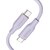 Anker�bPowerLine III Flow USB-C �� USB-C �P�[�u�� 1.8m�i���C�g�p�[�v���j�bA8553NV2