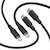 Anker｜Anker PowerLine III Flow USB-C ＆ USB-C ケーブル 1.8m 2本セット（ブラック）｜B8553012