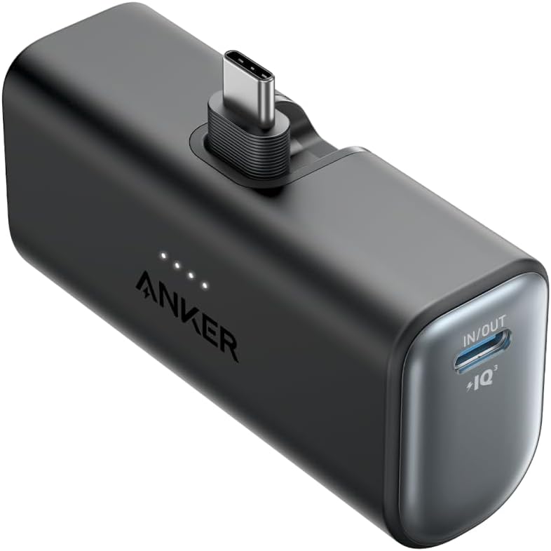 モバイルバッテリー Micro-USB×1ポート/USB-C×1ポート 20000mAh