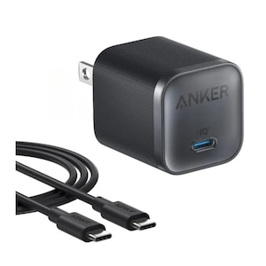 Anker�bAC�[�d�� �}���[�d USB-C�~1�|�[�g USB-C �� USB-C�P�[�u���t���i�u���b�N�j�bB2692N11