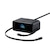 Anker�b�`���[�W���O�X�e�[�V���� �d���^�b�v Anker Nano Charging Station (7-in-1, 100W, ����莮 USB-C�P�[�u���~2 USB-C�~1�|�[�g/USB-A�~1�|�[�g AC�������~3 �u���b�N�j�bA91C8N11