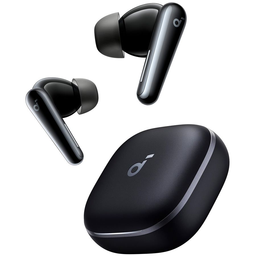 ANKERブラック ワイヤレスオーバーイヤーヘッドホン ノイズキャンセリング機能搭載 Bluetoothヘッドホン(ブラック