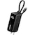 Anker�b���o�C���o�b�e���[ USB-C�~1�|�[�g USB-C�P�[�u����̌^ 5000mAh(�u���b�N)�bA1636N13