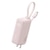 Anker�b���o�C���o�b�e���[ USB-C�~1�|�[�g USB-C�P�[�u����̌^ 5000mAh�i�s���N�j�bA1636N53(��ݸ)
