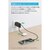 Anker�b���o�C���o�b�e���[ USB-C�~1�|�[�g USB-C�P�[�u����̌^ 5000mAh�i�s���N�j�bA1636N53(��ݸ)