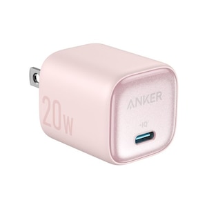 Anker�bUSB AC�[�d�� �}���[�d Anker Zolo Charger (20W, PD 3.0 USB-C�~1�|�[�g �s���N�j�bA2699N51