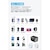 Anker�bAC�[�d�� �}���[�d USB-C�~1�|�[�g�i�z���C�g�j�bA2698N21