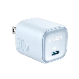 Anker�bAC�[�d�� �}���[�d USB-C�~1�|�[�g�i�u���[�j�bA2698N31
