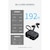 Anker�b�m�C�Y�L�����Z�����O�@�\���� ���S���C�����XBluetooth�C���z���i�u���b�N�j�bA3937N11