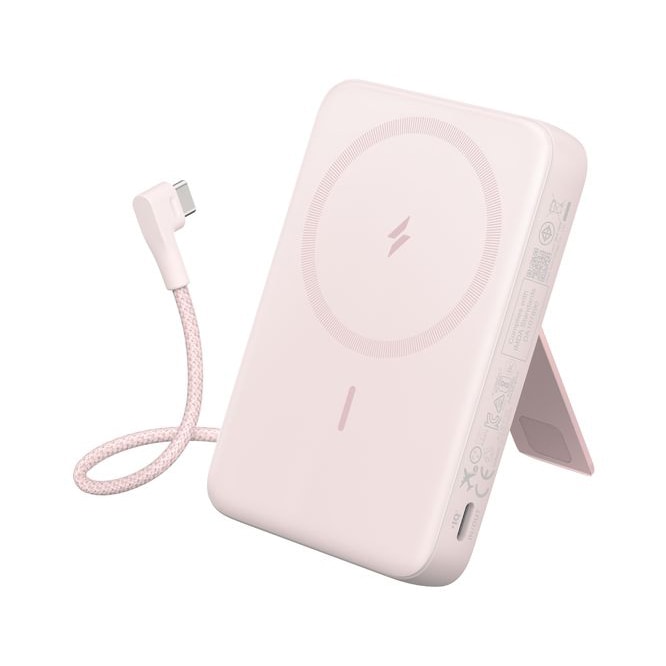 モバイルバッテリー マグネット式ワイヤレス充電 USB-C×1ポート