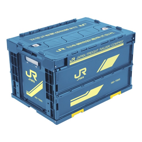 JR貨物【19D形】折りたたみコンテナ 日本製　収納　ケース　オリコン JR貨物【19D形】折りたたみコンテナ 日本製 収納 ケース