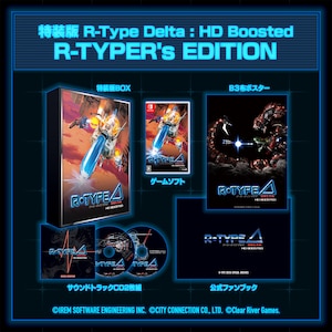 �V�e�B�R�l�N�V�����b�ySwitch�zR-Type Delta: HD Boosted�@R-TYPER's EDITION�bCCGS-10059 NSW R-Type Delta HD Boosted ���ò