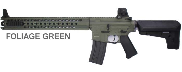 KRYTAC LVOA用 マウントレール 2組(LongとShort)