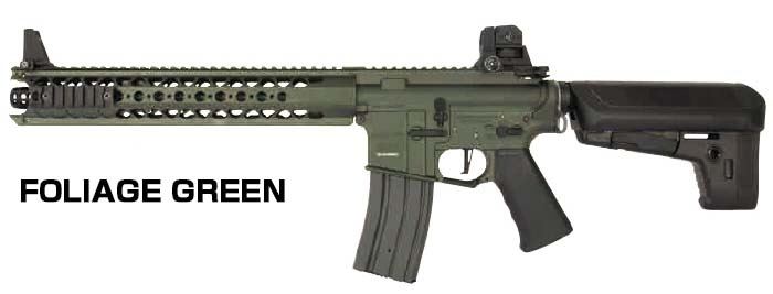 KRYTAC LVOA用 マウントレール 2組(LongとShort) KRYTAC LVOA用 マウントレール 2組(LongとShort)