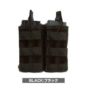 LayLax�b�S�[�X�g�M�A M4/M16�I�[�v���g�b�v�}�K�W���|�[�` �_�u���iBK�j�bLAYLAX �����į��϶޼���߰�W BK