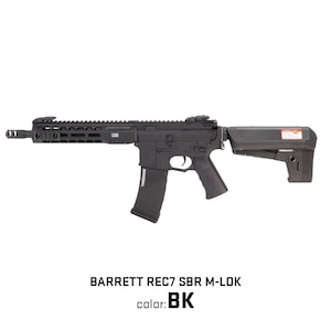 KRYTAC�bEMG/BARRETT REC7 SBR M-LOK BK�y�Ώ۔N�� 18�ˈȏ�p�z�bLAYLAX�EMG/BARRETT REC7 SBR M-LOK BK