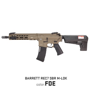 KRYTAC�bEMG/BARRETT REC7 SBR M-LOK FDE�y�Ώ۔N�� 18�ˈȏ�p�z�bLAYLAX�EMG/BARRETT REC7 SBR M-LOK FDE
