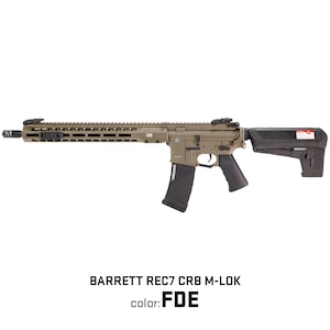 KRYTAC�bEMG/BARRETT REC7 CRB M-LOK FDE�y�Ώ۔N�� 18�ˈȏ�p�z�bLAYLAX�EMG/BARRETT REC7 CRB M-LOK FDE