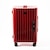 &.FLAT｜折り畳めるキャリーケース メタリックカラー （レッド・約35L）｜TRM-FL14400001-RE