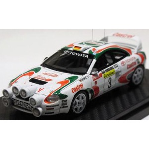 ミニチャンプス 1/43 TOYOTA セリカ GT-FOUR 1995 ラリー 1/43 Toyota Celica GT-Four (#3) 1995 Monte Carlo【IG0062